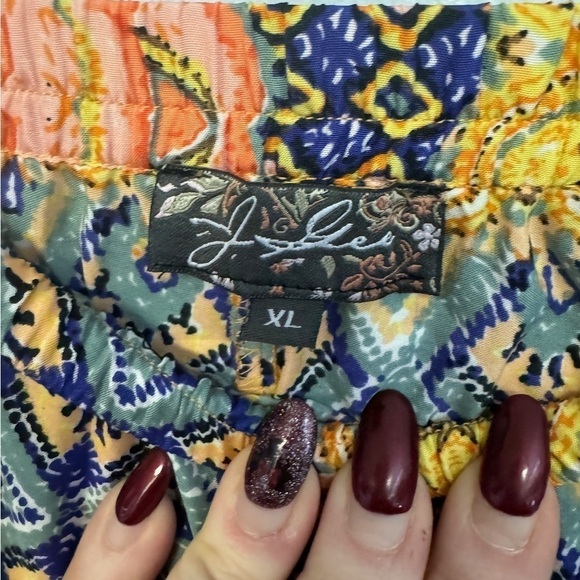 0224-5 J Glee Boho Skirt - Picture 2 of 2